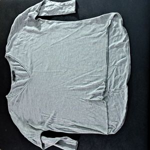 XL Outback Red Gray 3/4 Sleeve Shirt